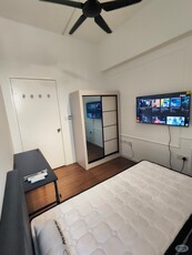 Single Room at UNA Serviced Apartment, Cheras
