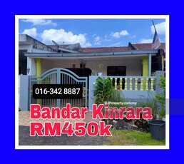 Single Storey Terrace House Fully Renovated & Extended