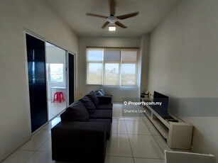 Skypod Residence Puchong Jaya 634sf 1 bedrooms fully furnished Sale