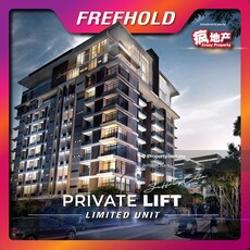Super Low Density 50 units with private lift
