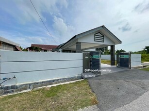 Taman Permatang Pasir Perdana Melaka Single Storey bungalow for sale