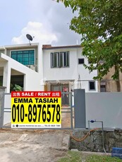 Terrace House For Sale at Bukit Sentosa