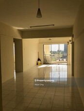 Vista Saujana, Renovated and Newly Painted Kepong Apartment for Sale