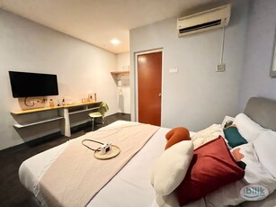 Zero Deposit Room with private bathroom @ Pudu near to LRT Pudu, Chan Sow Lin, Southgate❗❗