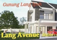 Gunung Lang Ipoh New Double Storey Open for Sale