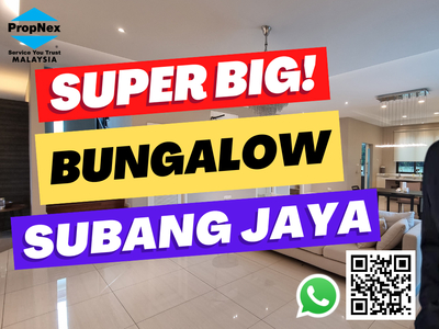 [Super Cheap] Bungalow For Rent, Subang Jaya