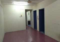 Low floor basic unit at Kenanga apartment, Taman Tun Teja