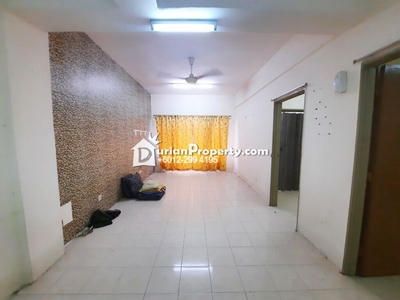 Apartment For Sale at Dataran Otomobil