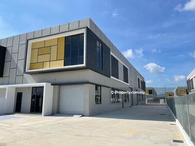 Cluster factory at Eco Business Park