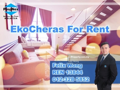 Eko Cheras for rent, Super Cheap, Cheras