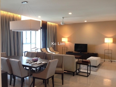 Exclusive Unit with High Floor KLCC view and Fully Furnished,