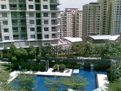 Fully furnished unit at metropolitan square service residence.