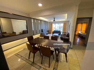 Gold Coast Bukit Katil Partially Furnished Apartment For Rent