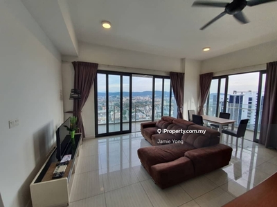 KLCC Ampang The Elements 2r2b High Floor 1130sf tip-top condition