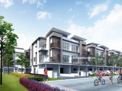 New Completed 3 Storey Superlink Homes at Selayang Hilltop