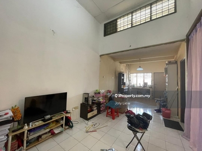 Wangsa permai Townhouse,upper floor,Renovated