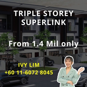 19Trees, Taman Melawati, Ampang, Selangor, KL, Triple Storey, New Landed, Terrace House, Superlink