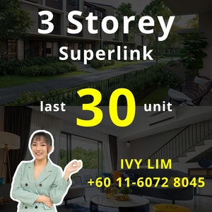 19Trees, Taman Melawati, Ampang, Selangor, Kuala Lumpur, 3 Storey, New Landed, Terrace Superlink House, Free Legal Fee