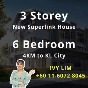 19Trees, Taman Melawati, Ampang, Selangor, Kuala Lumpur, 3 Storey, Superlink, New Landed House