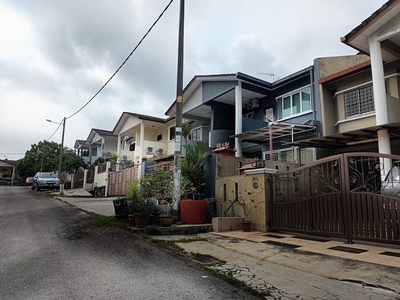 2 story Terrace Link @ Taman Cheras Mas, Bt 9 for SALE