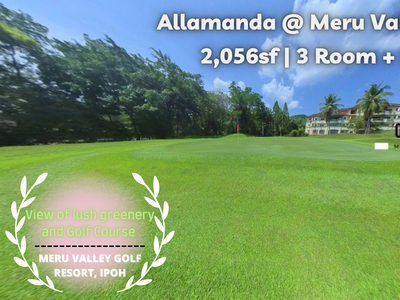 Allamanda Condominium @ Meru Valley Golf Resort