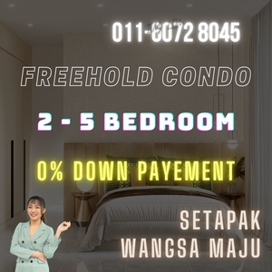 Altris Residence, Wangsa Maju, Kuala Lumpur, Freehold Condo, 2-5 Bedroom, 0% Down Payement, Free Furnished, Free Legal Fee