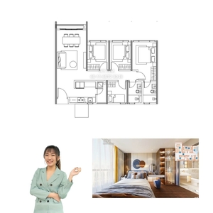 Altris Residence, Wangsa Maju, Kuala Lumpur, Freehold Condo 4 Bedroom Type D Free Furnished