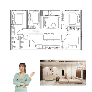 Altris Residence, Wangsa Maju, Kuala Lumpur - Freehold Condo 4 Bedroom Type D1 Free Furnished