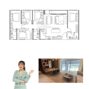 Altris Residence, Wangsa Maju, Kuala Lumpur - Freehold Condo 5 Bedroom Type E Free Furnished