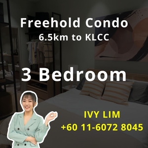 Altris Residence, Wangsa Maju, Kuala Lumpur, Freehold, New Condo, 3Bedroom 0% Down Payment, KLCC
