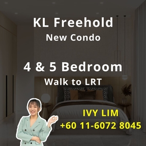 Altris Residence, Wangsa Maju, Kuala Lumpur, Freehold, New Condo, 4 & 5 Bedroom, Walk to LRT