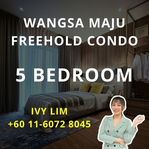 Altris Residence, Wangsa Maju, Kuala Lumpur, Freehold, New Condo, 5 Bedroom, Type E, 0% Down Payment