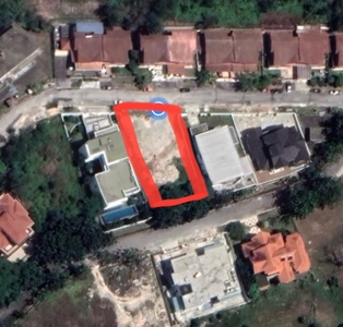 Below market Bungalow lot Monterez Golf and Country Club, Shah Alam