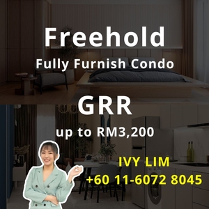 Chancery Residences, KL City, Kuala Lumpur, Freehold Condo, New Studio, Fully Furnished, Guaranteed Rental Return, Investment