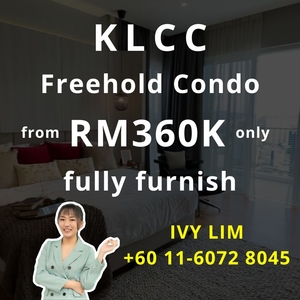 Chancery Rsidences, KL City, Kuala Lumpur, KLCC, Freehold, New Condo, Studio, Soho, Fully Furnished, Airbnb, Rental