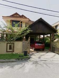Double Storey Bungalow RENOVATED @ Lahat, Ipoh