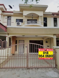 Double Storey Terrace House @ Taman Pinji Mewah, I