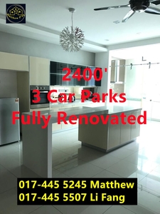 Fettes Residence - Fully Renovated - 2400' - 3 Car Parks - Tanjung Tokong