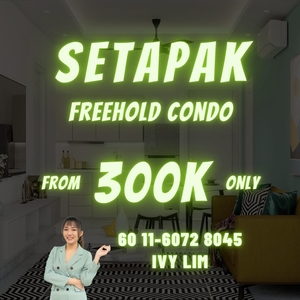Kenwingston Platz Residence, KLCC, Kuala Lumpur, New Condo, Freehold, 300K, 2 & 3 Bedroom
