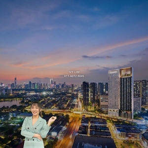 KLCC Ampang, New Project, Freehold Condo, Fully Furnish, Walk to MRT, Investment, GRR