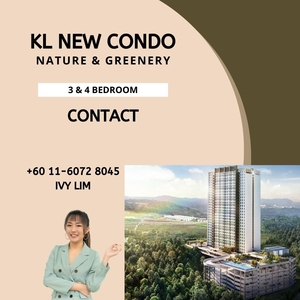 LEA By The Hills, Taman Melawati, Selangor, KL New Condo, Nature & Greenery, Type A, Type B, 3 & 4 Bedroom