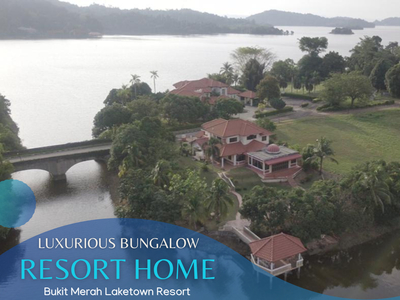Luxury Bungalow @ Bukit Merah Laketown Resort