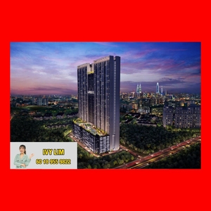 M Arisa, Sentul, Kuala Lumpur - KL Freehold Condo 3 Bedroom Free Furnished Complete 2024