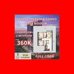 M Arisa, Sentul, Kuala Lumpur - KL Freehold Condo 3 Bedroom Full Loan Ready Move In