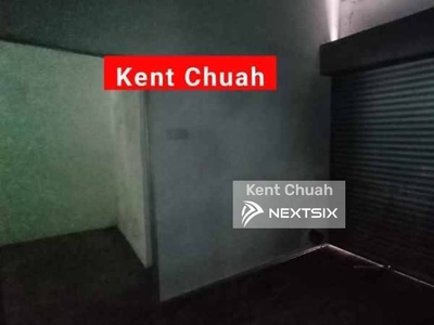 Machang Bubok Face to Main Road Shop for Rent