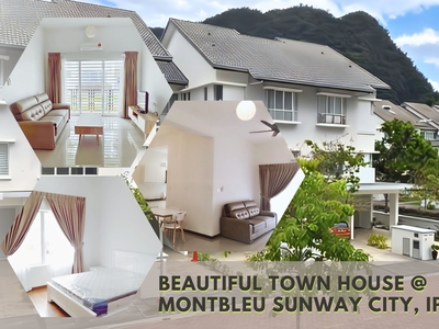 Montbleu Residences, Sunway City Ipoh