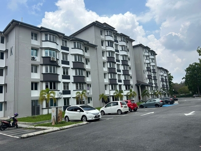 New Blok Seroja Apartment, Taman Putra Perdana (Block K)