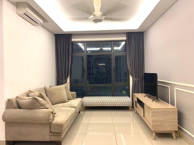 Pearl Suria Old Klang Road Fully Furnished For Rent facing hotel swimming pool