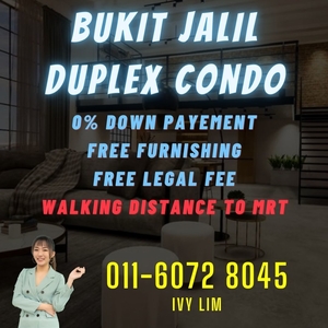 Quaver Residence, Kuchai Lama, Kuala Lumpur, Sg Besi Condo, Duplex, 4 Bedroom, MRT