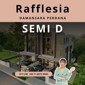Rafflesia @ The Hill, Damansara Perdana, Selangor, New Landed, Triple Storey, Semi D, Promotion Discount